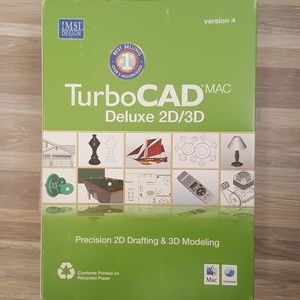 TurboCAD MAC Deluxe 2D/3D